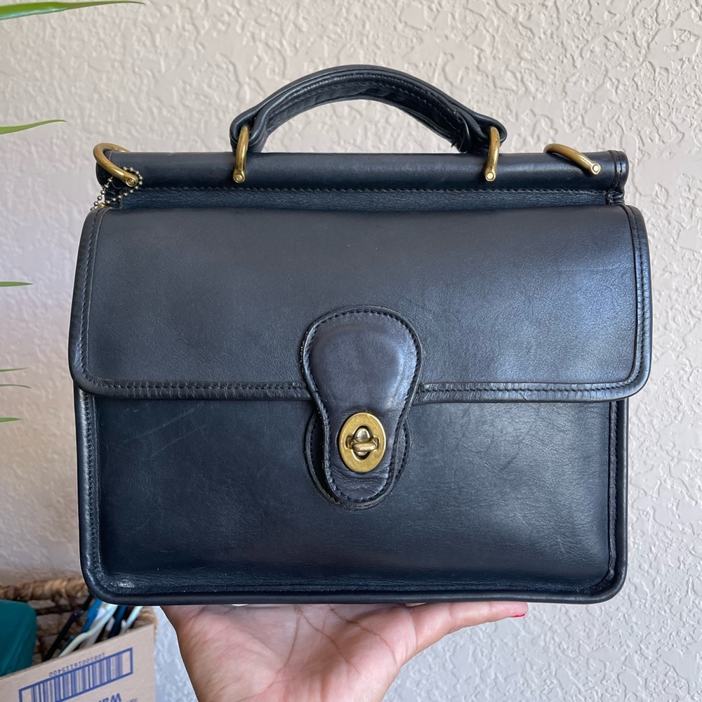 Vintage Coach Willis Bag